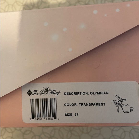 Shoefairy Olympian Competition Heels - Picture 2 of 3